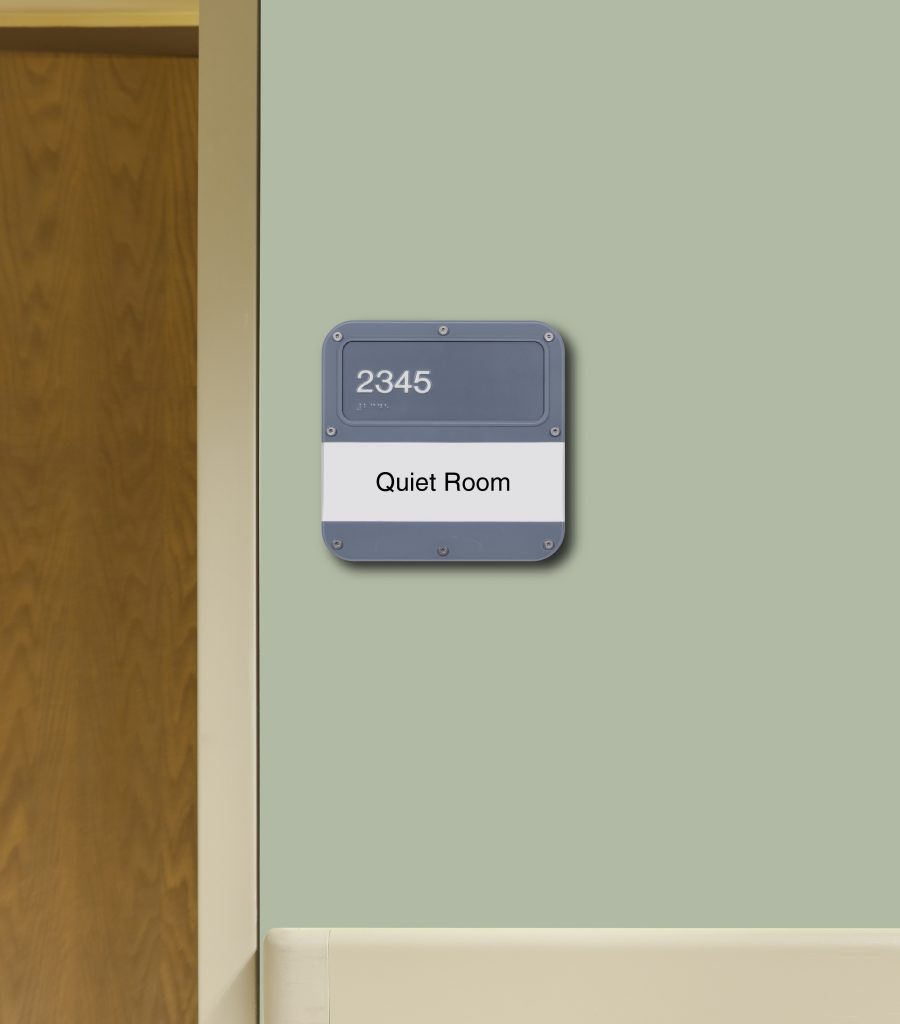 to 2/90 Sign Systems!SafeCare Quiet Room Environment_SC.04